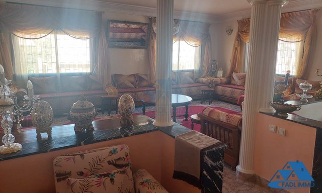 Casa en venta con terraza y tres pisos — Salé, Tabriquet - 2