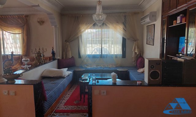 Casa en venta con terraza y tres pisos — Salé, Tabriquet - 6