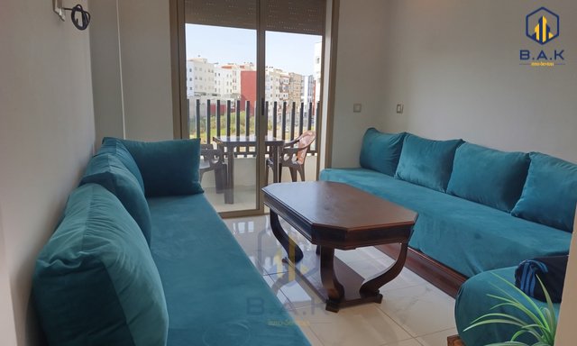 Appartement à louer avec balcon — Kénitra, El Haddada - 3
