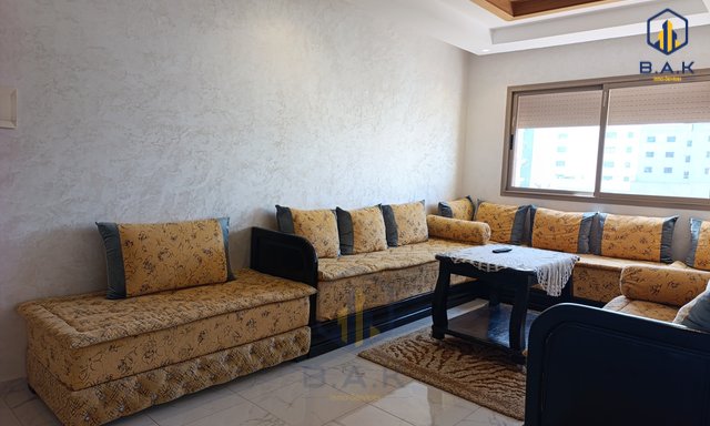 Appartement à louer avec balcon — Kénitra, El Haddada