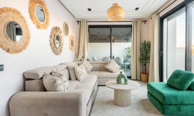 Appartement à louer avec terrasse — Casablanca, Bourgogne