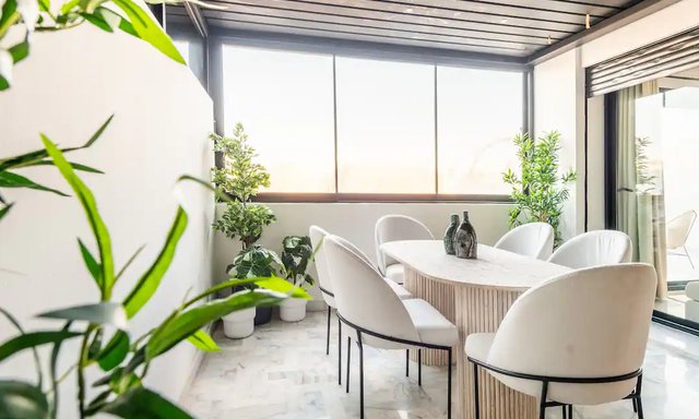 Appartement à louer avec terrasse — Casablanca, Bourgogne - 2