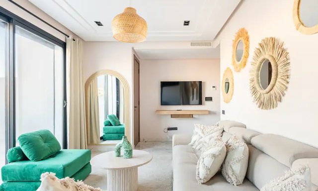 Appartement à louer avec terrasse — Casablanca, Bourgogne - 3