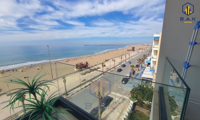 Apartment for rent with terrace — Mehdia