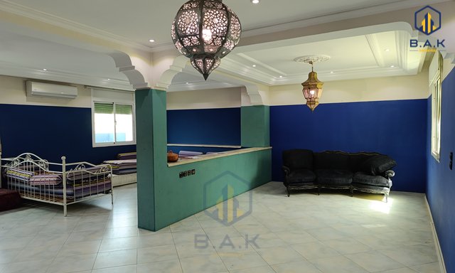 شقة للإيجار مع تراس في الطابق الثامن — القنيطرة, ميموزاس