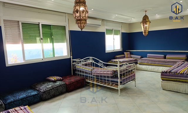 شقة للإيجار مع تراس في الطابق الثامن — القنيطرة, ميموزاس - 4