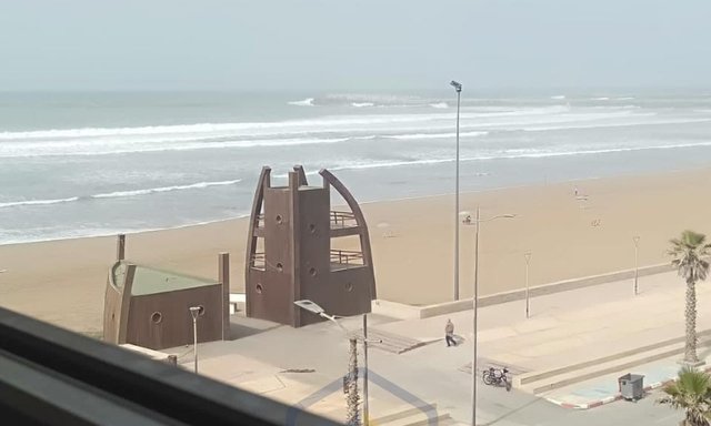 Apartment for rent with balcony — Mehdia