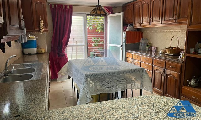 Villa for sale with terrace and three floors — Kenitra, Bir Rami - 3