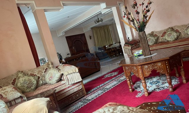 Villa for sale with terrace and three floors — Kenitra, Bir Rami - 8