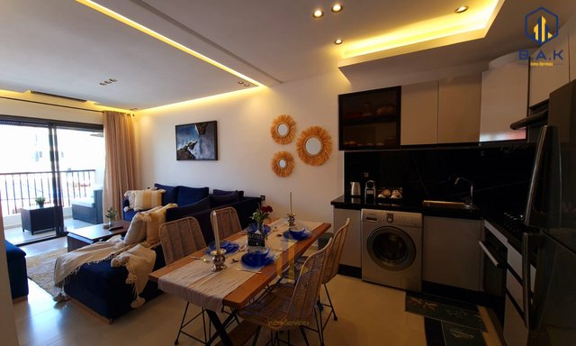 Apartment for rent with terrace — Mehdia