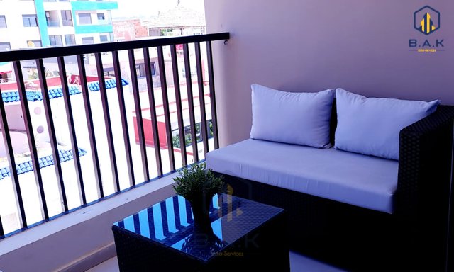 Apartment for rent with terrace — Mehdia - 9