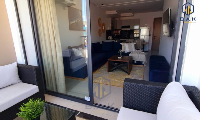 Apartment for rent with terrace — Mehdia - 10