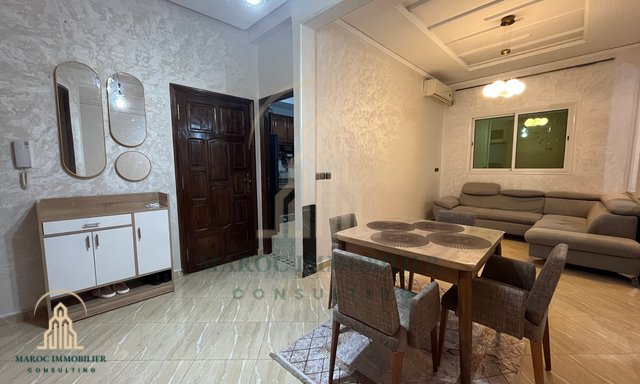 شقة للإيجار مع شرفة في الطابق الأول — مكناس, مرجان 2