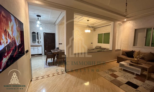 شقة للإيجار مع شرفة في الطابق الأول — مكناس, مرجان 2 - 3