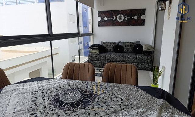 Apartment for rent with terrace — Mehdia - 7