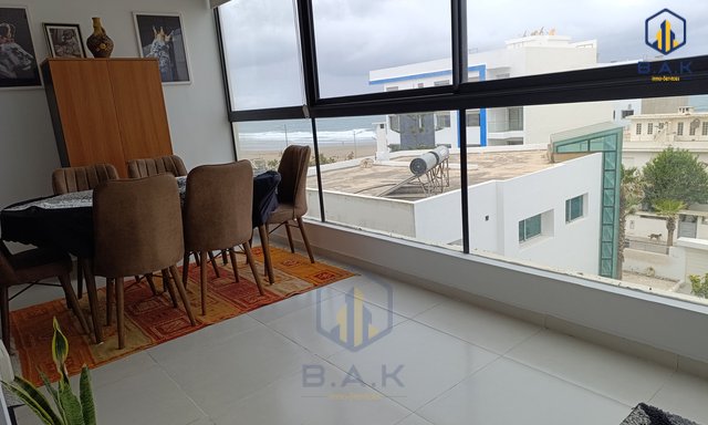 Apartment for rent with terrace — Mehdia - 4