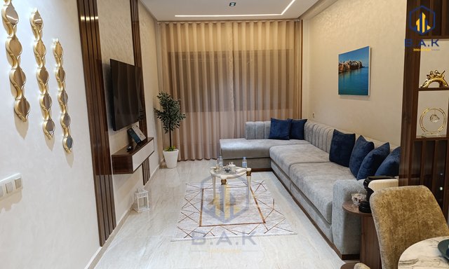 Apartment for rent with parking — Mehdia