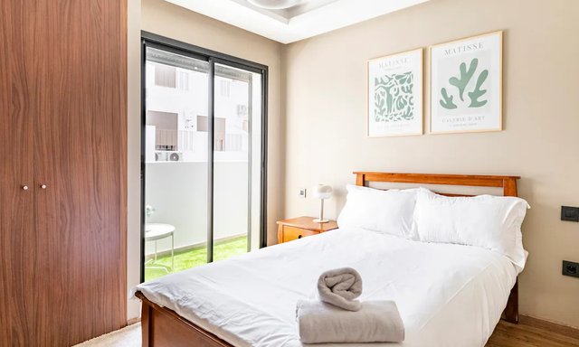 Appartement à louer avec terrasse — Casablanca, Oasis - 4