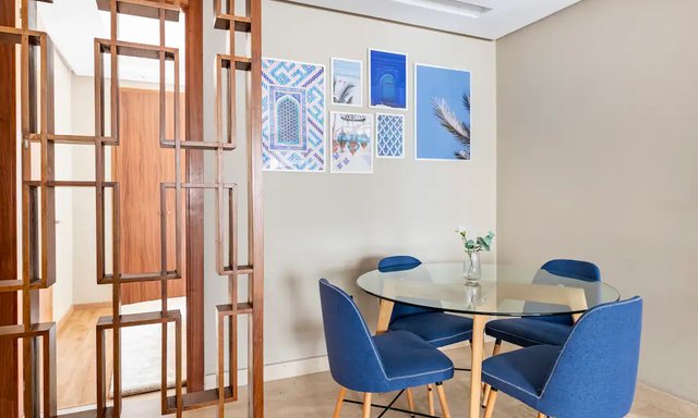 Appartement à louer avec terrasse — Casablanca, Oasis - 3