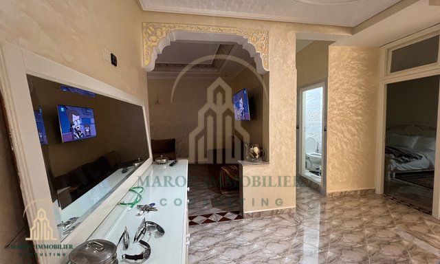 شقة للإيجار مع موقف سيارات في الطابق الأول — مكناس, مرجان 2 - 4