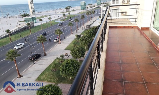 Apartamento en alquiler con piscina — Tánger, De La Plage