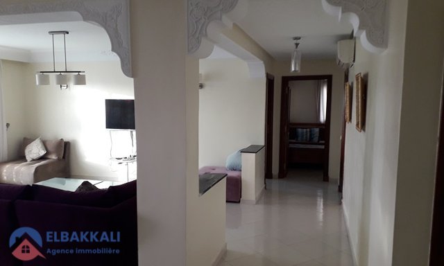 Apartamento en alquiler con piscina — Tánger, De La Plage - 10