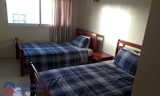 Apartamento en alquiler con piscina — Tánger, De La Plage - 12