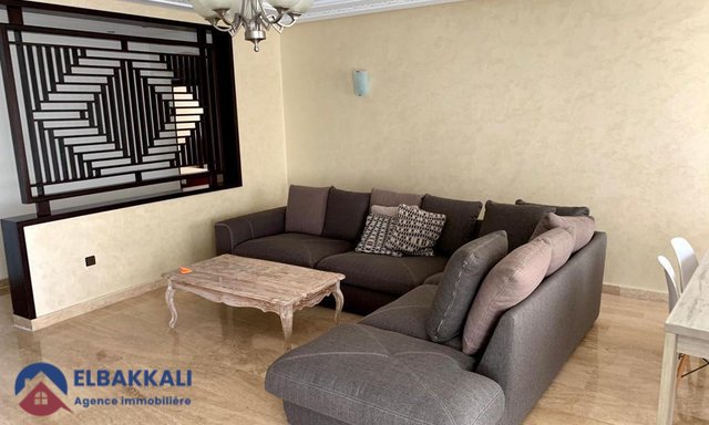 Apartamento en alquiler con balcón en el segundo piso — Tánger, Iberie - 4