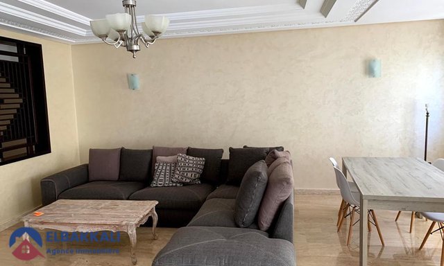 Apartamento en alquiler con balcón en el segundo piso — Tánger, Iberie - 5
