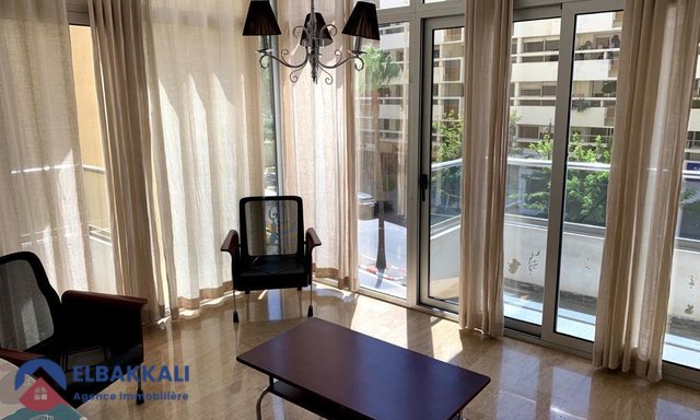 Apartamento en alquiler con balcón en el segundo piso — Tánger, Iberie - 11