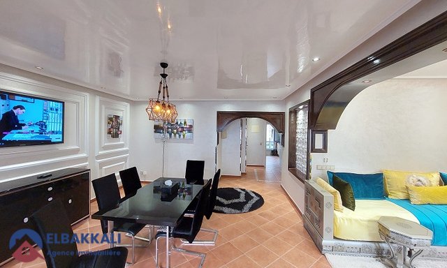 Apartamento en alquiler con terraza — Tánger, Malabata