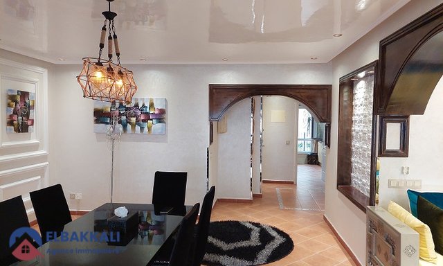 Apartamento en alquiler con terraza — Tánger, Malabata - 3