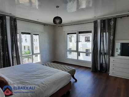 Apartamento en alquiler con terraza — Tánger, Malabata - 7