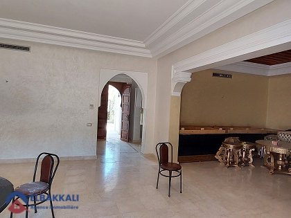 Villa en alquiler con piscina y tres pisos — Tánger, Malabata - 6