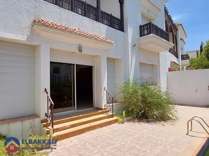 Villa en alquiler con piscina y tres pisos — Tánger, Malabata - 17