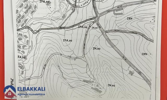 Terrain titré en lotissement à vendre — Tanger, Mediouna - 4
