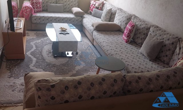 Apartamento en alquiler con terraza — Rabat, Diour Jamaa