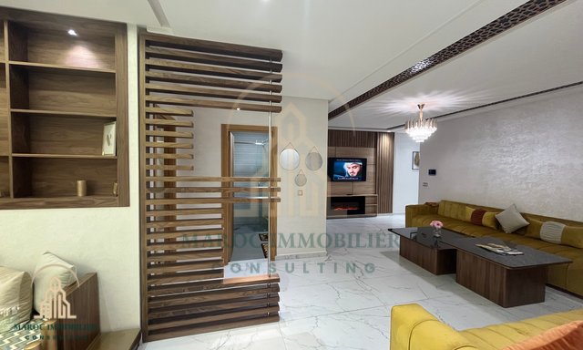 Apartment for rent with terrace — Meknes, Hamria