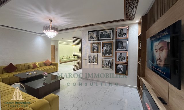 Apartment for rent with terrace — Meknes, Hamria - 3