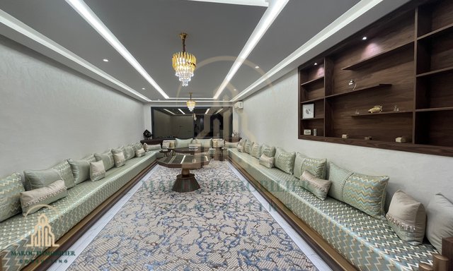 Apartment for rent with terrace — Meknes, Hamria - 4