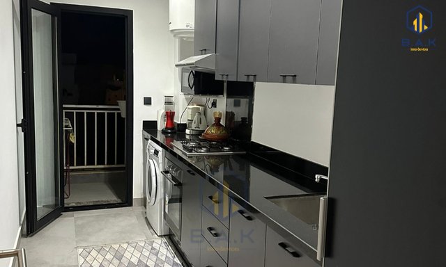 Apartment for rent with balcony — Mehdia - 10