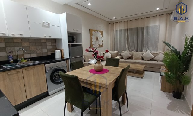 Apartment for rent with balcony — Mehdia