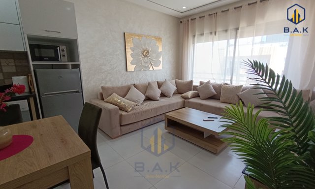 Apartment for rent with balcony — Mehdia - 5