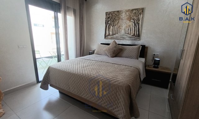 Apartment for rent with balcony — Mehdia - 7