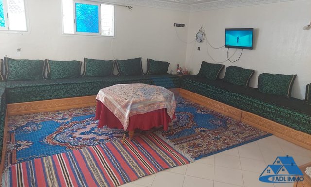 Villa for sale with terrace and three floors — Kenitra, El Ismailia - 7