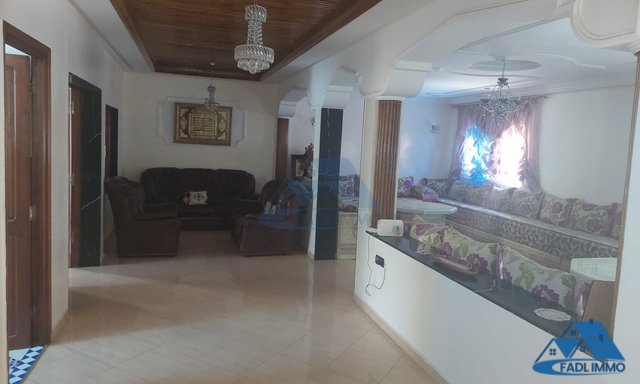 Villa for sale with terrace and three floors — Kenitra, El Ismailia - 24