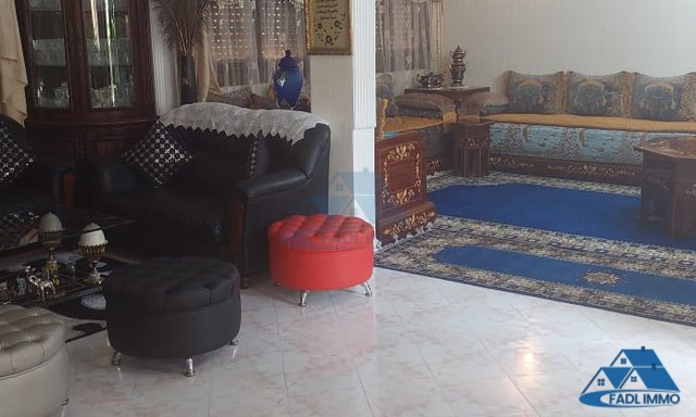 Villa for sale with terrace and two floors — Kenitra, Ouled Oujih - 3
