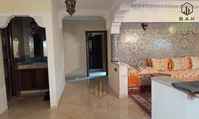 شقة للإيجار مع شرفة في الطابق الأول — القنيطرة, ميموزاس - 4