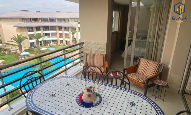 Appartement à louer avec piscine — Sidi Bouknadel - 4