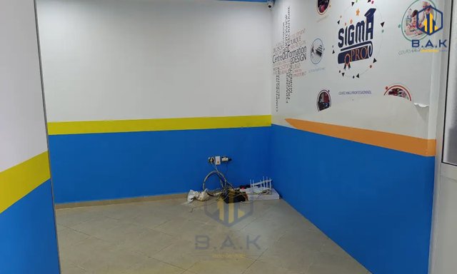 مكتب للإيجار مع تراس في الطابق الأول — القنيطرة, لا فيل أوت - 6